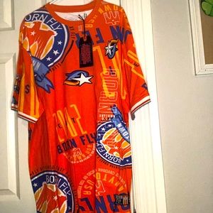 Born Fly Orange tee